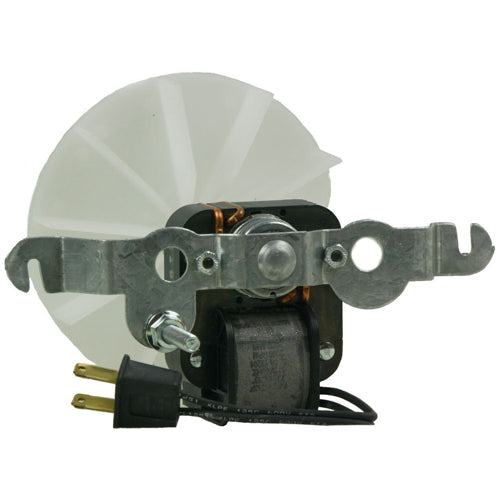 Rotom R7-RB11, OEM Replacement Skeleton Exhaust Fan Motor, Shaded Pole, Sleeve Bearing, 1/130 HP, 115 Volts, 0.65 Amps, 1/3000 Spd/RPM, CW Rotation, 1.7''×7/32'' Shaft
