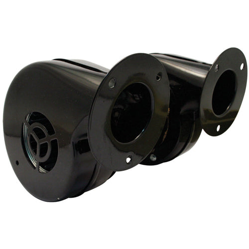 Rotom R7-RB120, 3.3'' Direct Drive Exhaust Blower, Shaded Pole, 120 CFM, 115 Volts, 0.8 Amps, 1/3100 Spd/RPM, CW Rotation, Sleeve Bearing