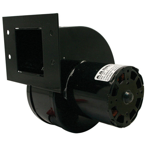 Rotom R7-RB141, 3.3'' Direct Drive Exhaust Blower, Shaded Pole, Sleeve Bearing, 1/30, 115 Volt, 1.1 Amps, 1/2860 Spd/RPM, CCW Rotation
