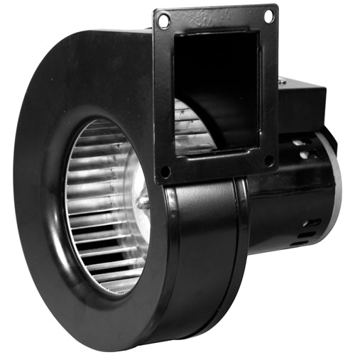 Rotom R7-RB165, 3.3'' Direct Drive Exhaust Blower, PSC Type, 165 CFM, 115 Volts, 0.65 Amps, 1/3550 Spd/RPM, CCW Rotation, Ball Bearing, 5MFD Capacitor