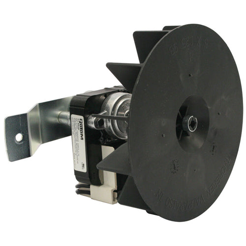 Rotom R7-RB20, Skeleton Exhaust Blower Fan Kit, Shaded Pole, 115 Volts, 60 CFM, 1/185 HP, 1/1500 Spd/RPM, 0.76 Amps, CW Rotation, Sleeve Bearing, 1.9''×7/32'' Shaft
