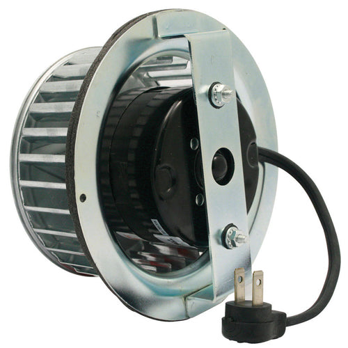 Rotom R7-RB22, Exhaust Blower Fan Kit, Shaded Pole, 115 Volts, 75 CFM, 1/80 HP, 1/1500 Spd/RPM, 0.65 Amps, CW Rotation, Sleeve Bearing, 1.1''×5/16'' Shaft