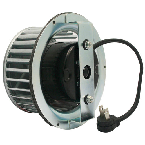 Rotom R7-RB24, Exhaust Blower Fan Kit, Shaded Pole, 115 Volts, 116 CFM, 1/40 HP, 1/1550 Spd/RPM, 1 Amps, CW Rotation, Sleeve Bearing, 1.5''×5/16'' Shaft