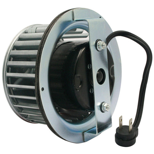 Rotom R7-RB25, Exhaust Blower Fan Kit, Shaded Pole, 115 Volts, 125 CFM, 1/40 HP, 1/1550 Spd/RPM, 1.1 Amps, CW Rotation, Sleeve Bearing, 1.5''×5/16'' Shaft