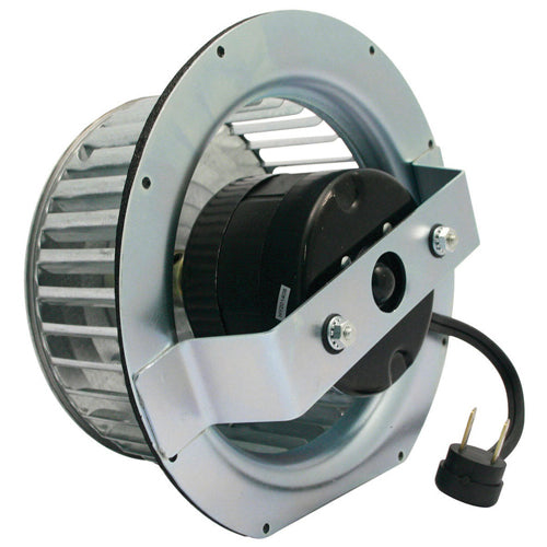 Rotom R7-RB26, Exhaust Blower Fan Kit, Shaded Pole, 115 Volts, 141 CFM, 1/60 HP, 0.95 Amps, 1/1100 Spd/RPM, CW Rotation, Sleeve Bearing, 1.85''×5/16'' Shaft