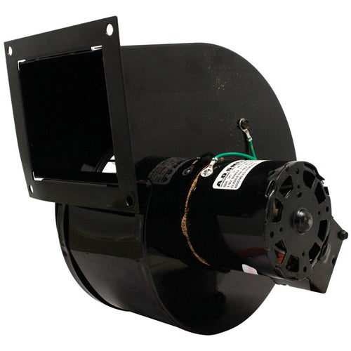 Rotom R7-RB265, 3.3'' Direct Drive Exhaust Blower, PSC Type, 273 CFM, 115 Volts, 1/18 HP, 0.77 Amps, 1/1640 Spd/RPM, CCW Rotation, Ball Bearing, 5MFD Capacitor