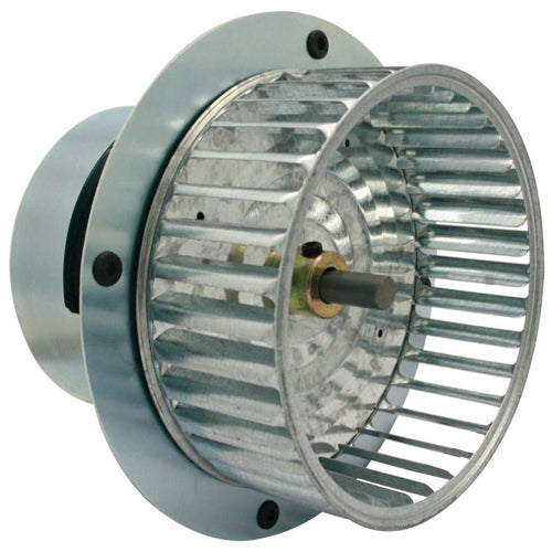 Rotom R7-RB30, Exhaust Blower Fan Kit, Shaded Pole, 115 Volts, 268 CFM, 1/35 HP, 1.3 Amps, 1/1550 Spd/RPM, CW Rotation, Sleeve Bearing, 2.2''×5/16'' Shaft