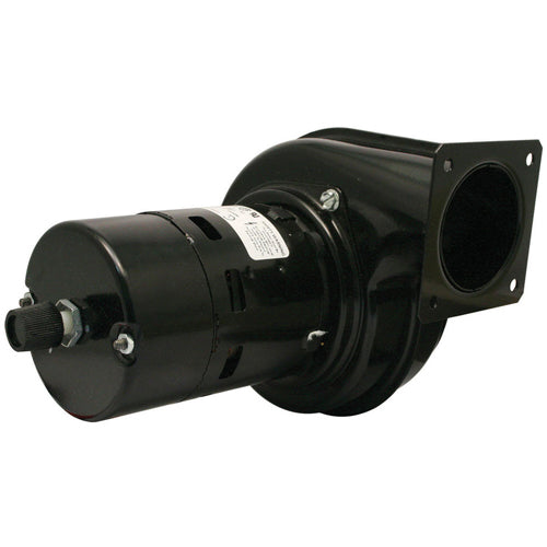 Rotom R7-RB33, 3.3'' Direct Drive Exhaust Blower, PSC Type, 73 CFM, 1/25 HP, 115 Volts, 0.6 Amps, 1/2800 Spd/RPM, CW Rotation, Ball Bearing