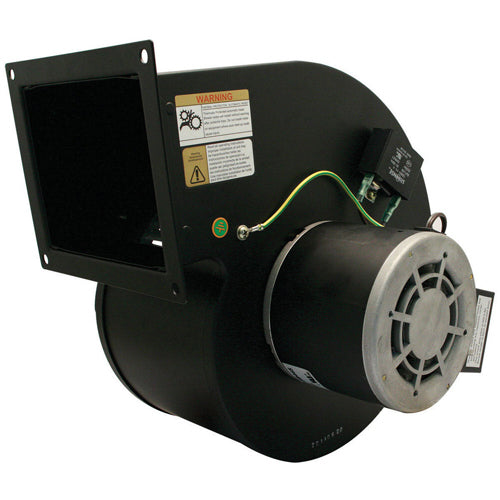 Rotom R7-RB445, Direct Drive Exhaust Blower, PSC Type, 549 CFM, 1/6 HP, 115 Volts, 2.2 Amps, 1/1430 Spd/RPM, CCW Rotation, Ball Bearing, 8MFD Capacitor