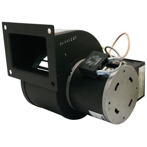 Rotom R7-RB446, 3.3'' Direct Drive Exhaust Blower, PSC Type, 146 CFM, 115 Volts, 1/20 HP, 0.75 Amps, 1/3120 Spd/RPM, CCW Rotation, Ball Bearing, 3MFD Capacitor