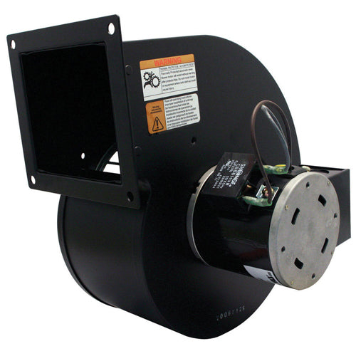 Rotom R7-RB447, 3.3'' Direct Drive Exhaust Blower, PSC Type, 273 CFM, 115 Volts, 1/25 HP, 0.75 Amps, 1/1640 Spd/RPM, CCW Rotation, Ball Bearing, 5MFD Capacitor
