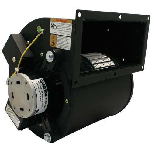 Rotom R7-RB465, 3.3'' Direct Drive Exhaust Blower, PSC Type, 465 CFM, 115 Volts, 1/15 HP, 1.3 Amps, 1/1560 Spd/RPM, CW Rotation, Ball Bearing, 5MFD Capacitor