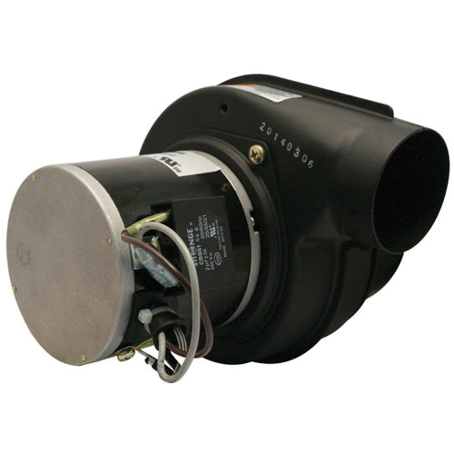 Rotom R7-RB54, 3.3'' Direct Drive Exhaust Blower, PSC Type, 100 CFM, 1/25 HP, 115 Volts, 0.43 Amps, 1/3420 Spd/RPM, CW Rotation, Ball Bearing, 2MFD Capacitor