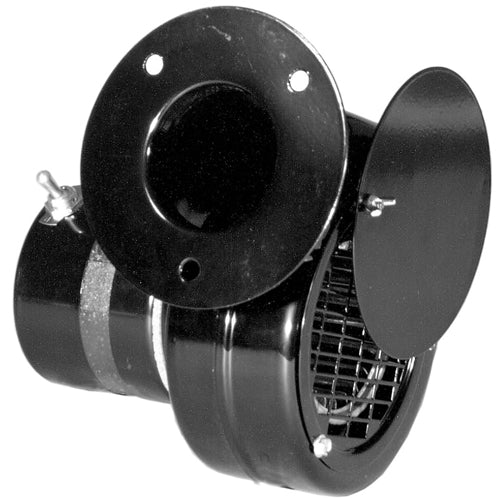 Rotom R7-RB60, 3.3'' Direct Drive Exhaust Blower, Shaded Pole, 60 CFM, 1/50 HP, 115 Volts, 0.6/0.8 Amps, 1/3200 Spd/RPM, CCW Rotation, Sleeve Bearing