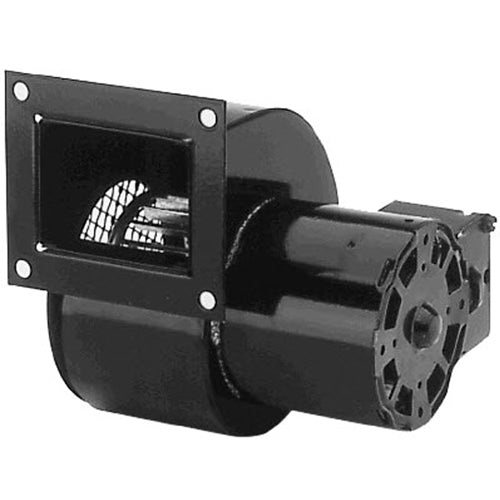 Rotom R7-RB70, 3.3'' Direct Drive Exhaust Blower, Shaded Pole, 75 CFM, 115 Volts, 0.59 Amps, 1/3000 Spd/RPM, CCW Rotation, Sleeve Bearing