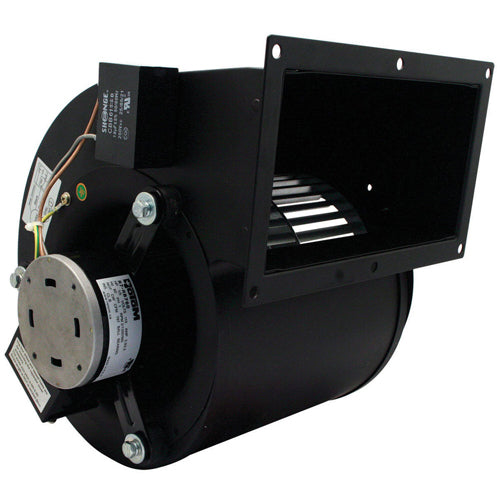Rotom R7-RB760, Direct Drive Exhaust Blower, PSC Type, 760 CFM, 115 Volts, 3.2 Amps, 2/1450 Spd/RPM, CW Rotation, Sleeve Bearing, 7.5MFD Capacitor