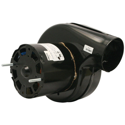Rotom R7-RB90, 3.3'' Direct Drive Exhaust Blower, Shaded Pole, 90 CFM, 115 Volts, 1 Amps, 1/3000 Spd/RPM, CW Rotation, Sleeve Bearing