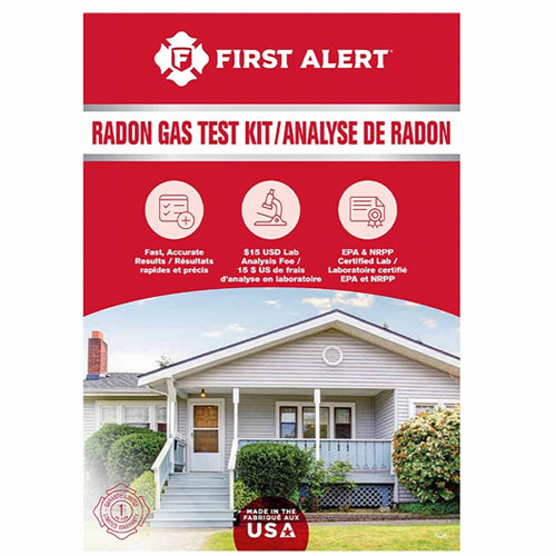BRK RDA, Home Radon Test Kit