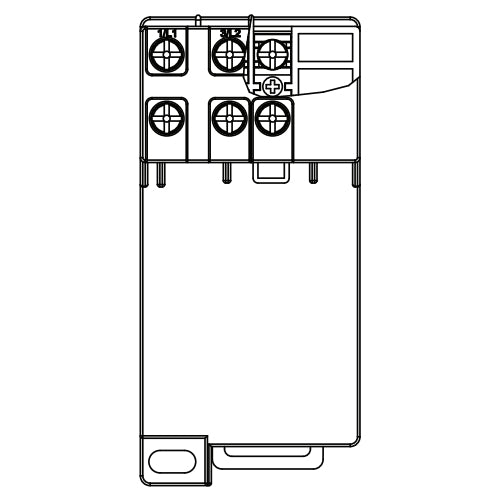 Noark RDAD93, Mounting Base for Ex9RD93 Thermal Overload Relays, 600 Vac