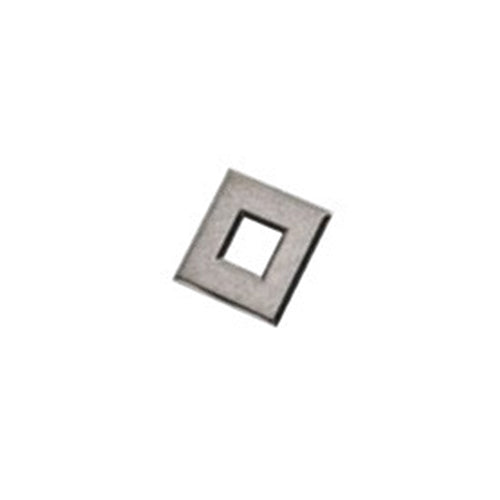 ORTECH RDT12-3SN, Mini Step / Deck Trim Square, Satin Nickel, 5 Packs