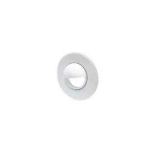ORTECH RDT12-4WH, Mini Step / Deck Trim Premium Round w/Scoop, White, 5 Packs