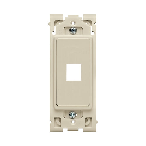 Leviton RE640-NS1, Renu 1-Port Insert, Navajo Sand