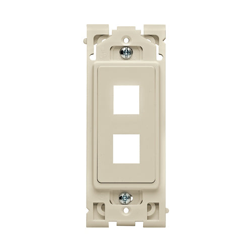 Leviton RE640-NS2, Renu 2-Port Insert, Navajo Sand
