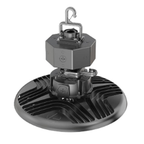 Lithonia Lighting REBLPSB DBL M8, Field Installable Pendant Splice Box, Black