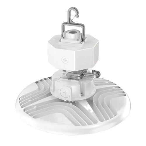 Lithonia Lighting REBLPSB DWH M8, Field Installable Pendant Splice Box, White