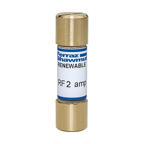Mersen RF2, RF Class H Fast-Acting Fuse, 250VAC, 2A, Ferrule Type
