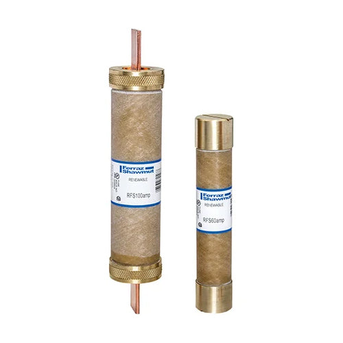 Mersen RFS600, RFS Class H Fast-Acting Fuse, 600VAC, 600A, Blade