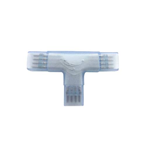 ORTECH RGB 50M CONN (T), RGB 50M Connector T shaped 4 pin, 10 Packs