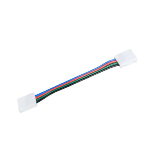 ORTECH RGB25M-CON (TWO), Connector on two sides with 15cm wire in b/w SL-RGB25M, 5 Packs