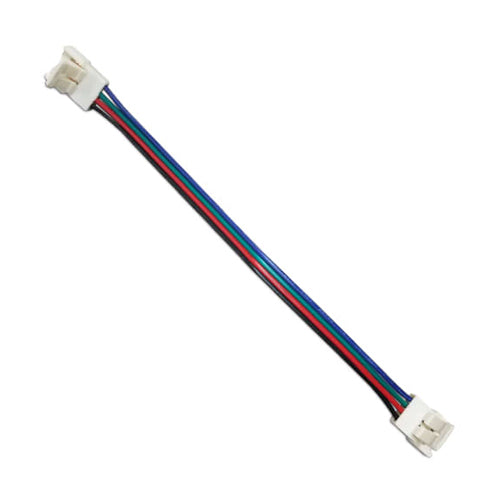 HanleyLED HFLX-RGBWIRECON, RGB Easy Connect Strip Wire, 10 Packs