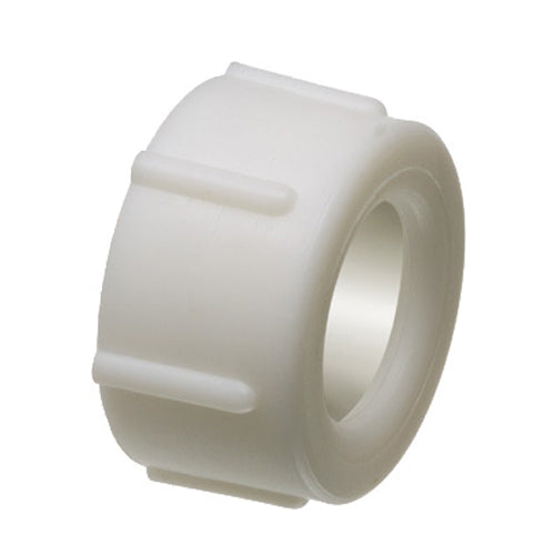 Arlington RGD150, 1-1/2" Push On Insulating Bushing for Rigid IMC PVC, White, 100 Packs