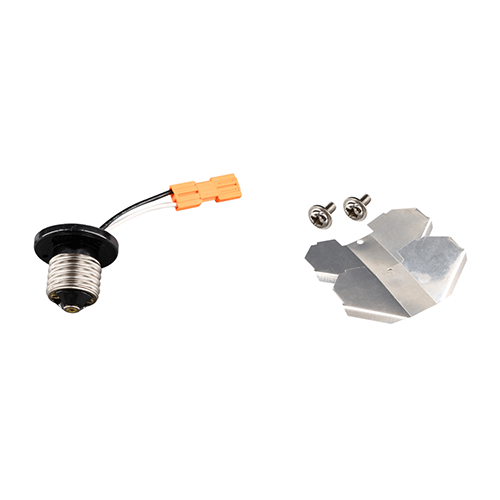 Lotus RK-4M, Retrofit Kit for 4" Multi - E26 Adapter & Butterfly Clips