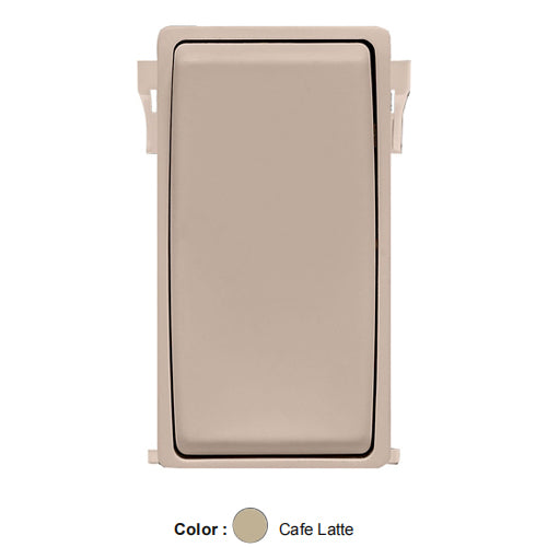 Leviton RK15X-CA, Color Change Kit for Single Pole, 3-Way and 4-Way RENU Switches, Café Latte, 5 Packs