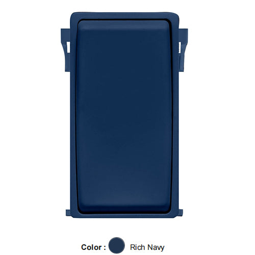 Leviton RK15X-RN, Color Change Kit for Single Pole, 3-Way and 4-Way RENU Switches, Rich Navy, 5 Packs