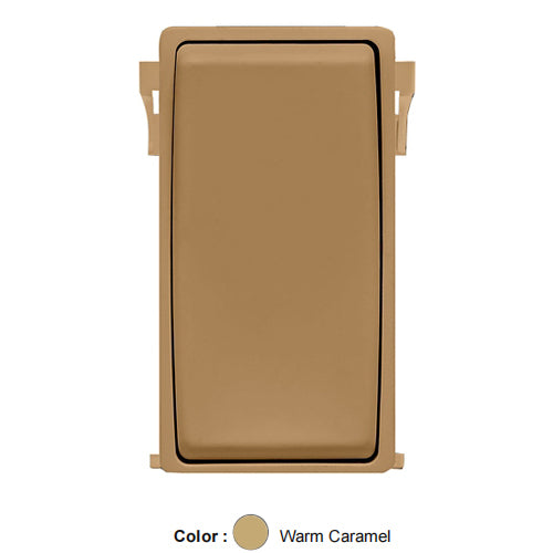 Leviton RK15X-WC, Color Change Kit for Single Pole, 3-Way and 4-Way RENU Switches, Warm Caramel, 5 Packs