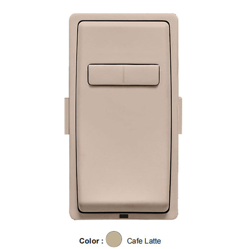 Leviton RKDCD-CA, Color Change Kit for Renu Coordinating Remote Dimmer, Café Latte, 2 Packs