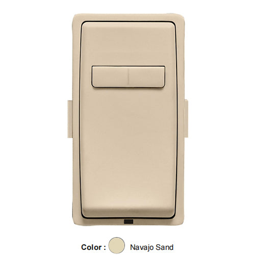 Leviton RKDCD-NS, Color Change Kit for Renu Coordinating Remote Dimmer, Navajo Sand, 2 Packs