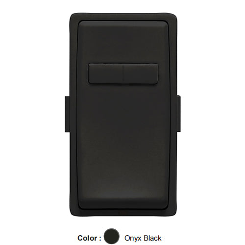 Leviton RKDCD-OB, Color Change Kit for Renu Coordinating Remote Dimmer, Onyx Black, 2 Packs