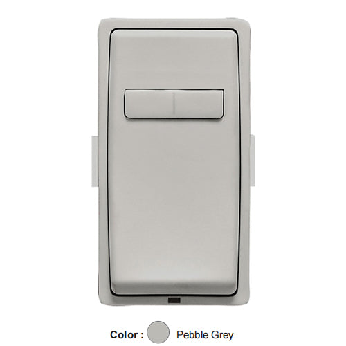 Leviton RKDCD-PG, Color Change Kit for Renu Coordinating Remote Dimmer, Pebble Grey, 2 Packs