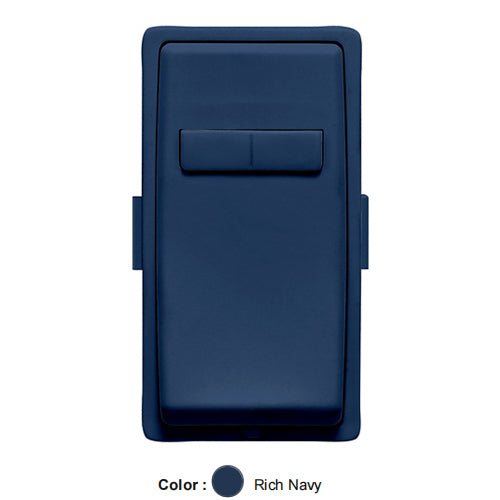 Leviton RKDCD-RN, Color Change Kit for Renu Coordinating Remote Dimmer, Rich Navy, 2 Packs