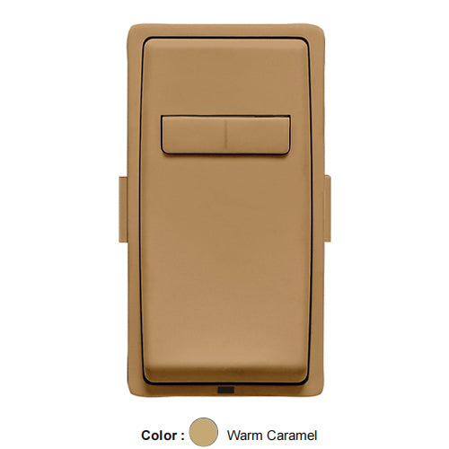 Leviton RKDCD-WC, Color Change Kit for Renu Coordinating Remote Dimmer, Warm Caramel, 2 Packs