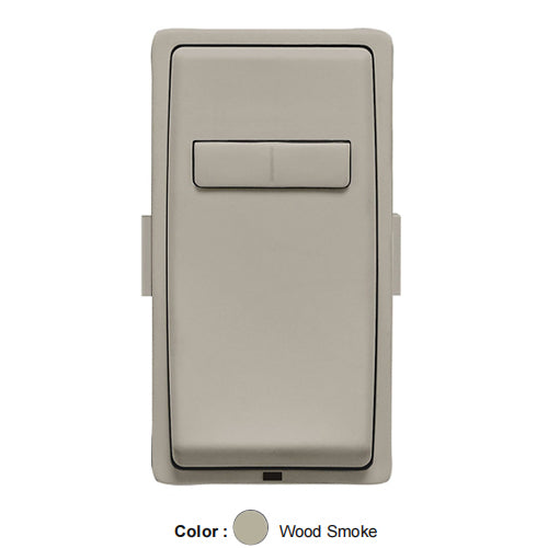 Leviton RKDCD-WS, Color Change Kit for Renu Coordinating Remote Dimmer, Wood Smoke, 2 Packs