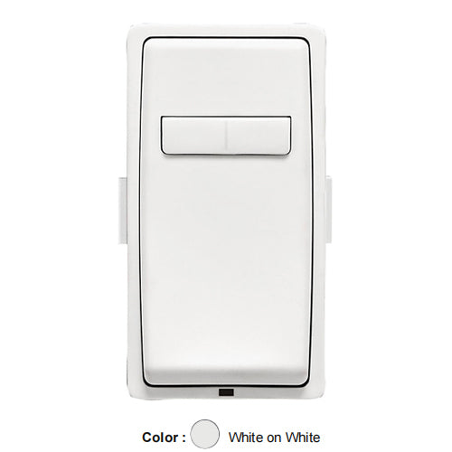 Leviton RKDCD-WW, Color Change Kit for Renu Coordinating Remote Dimmer, White on White, 2 Packs