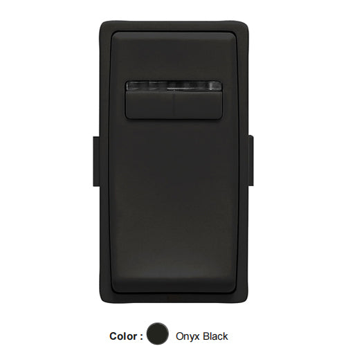 Leviton RKDMD-OB, Color Change Kit for Renu Dimmers, Onyx Black, 2 Packs