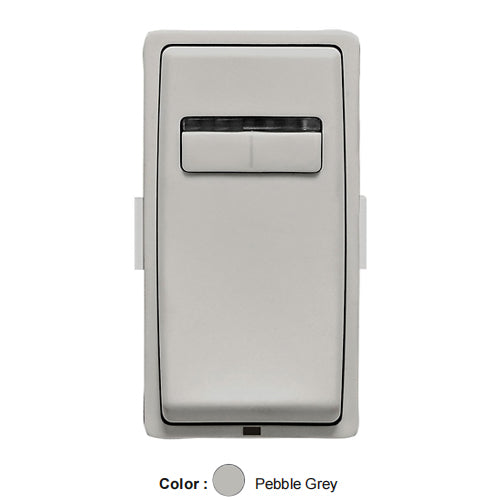 Leviton RKDMD-PG, Color Change Kit for Renu Dimmers, Pebble Grey, 2 Packs