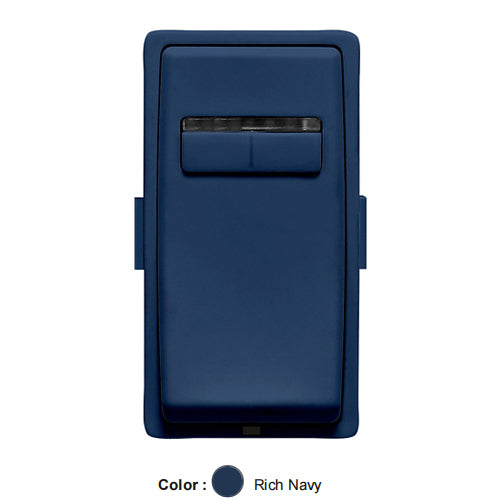 Leviton RKDMD-RN, Color Change Kit for Renu Dimmers, Rich Navy, 2 Packs